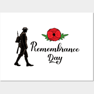 Remembrance Day Posters and Art